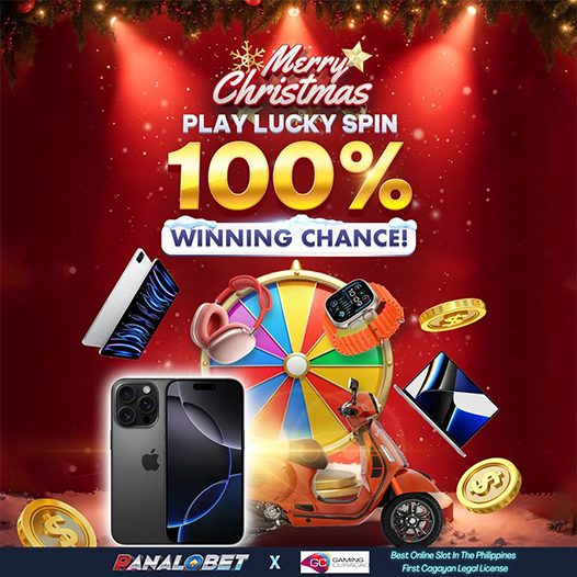 Lucky Spin Promotion Ad 2 (526 x 526)