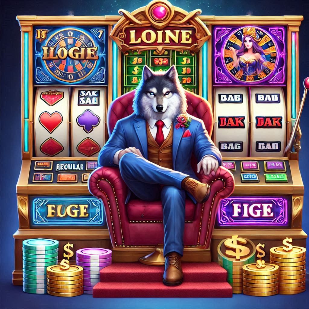 A professional selecting the best online casino games.