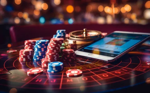 An online casino providing tips for avoiding scams.