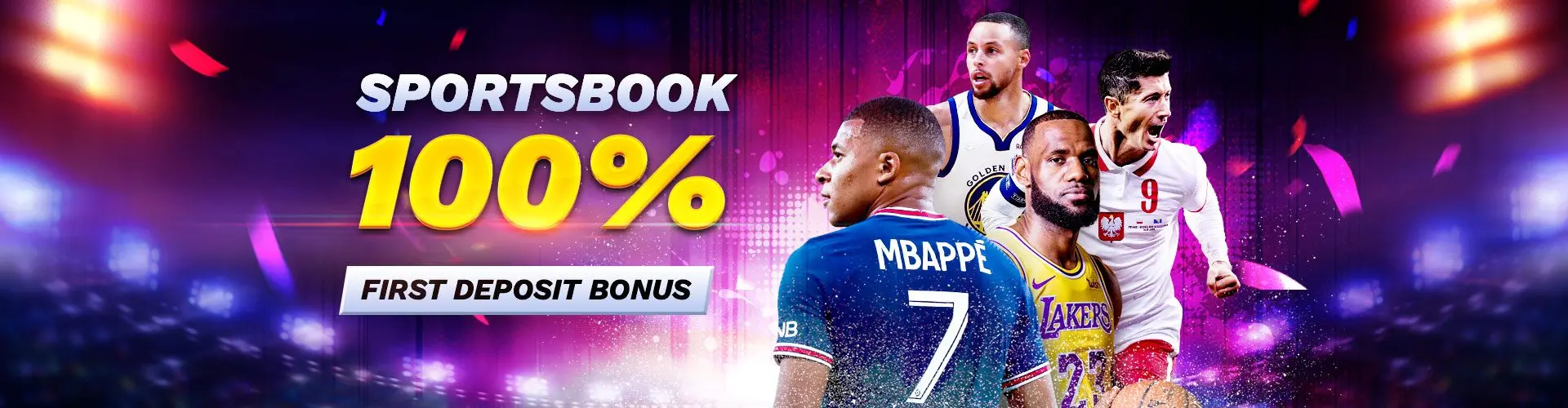 Panalobet VIP: Sportsbook 100% first deposit bonus