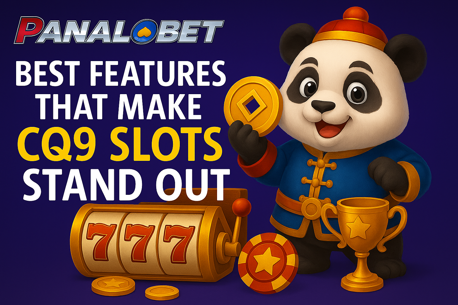 Best Features That Make CQ9 Slots Stand Out