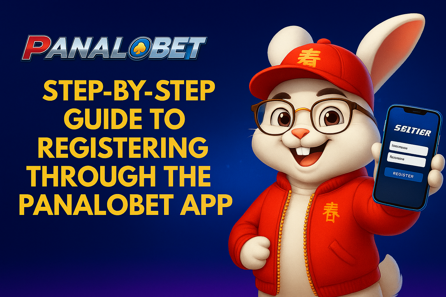 Step-by-Step Guide to Registering Through the Panalobet App