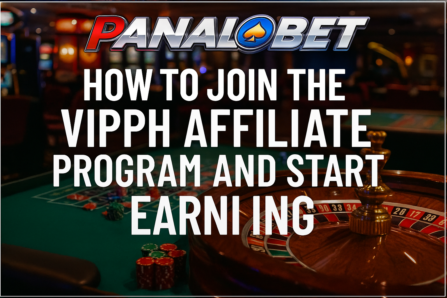 How to Join the VIPPH Affiliate Program and Start Earning