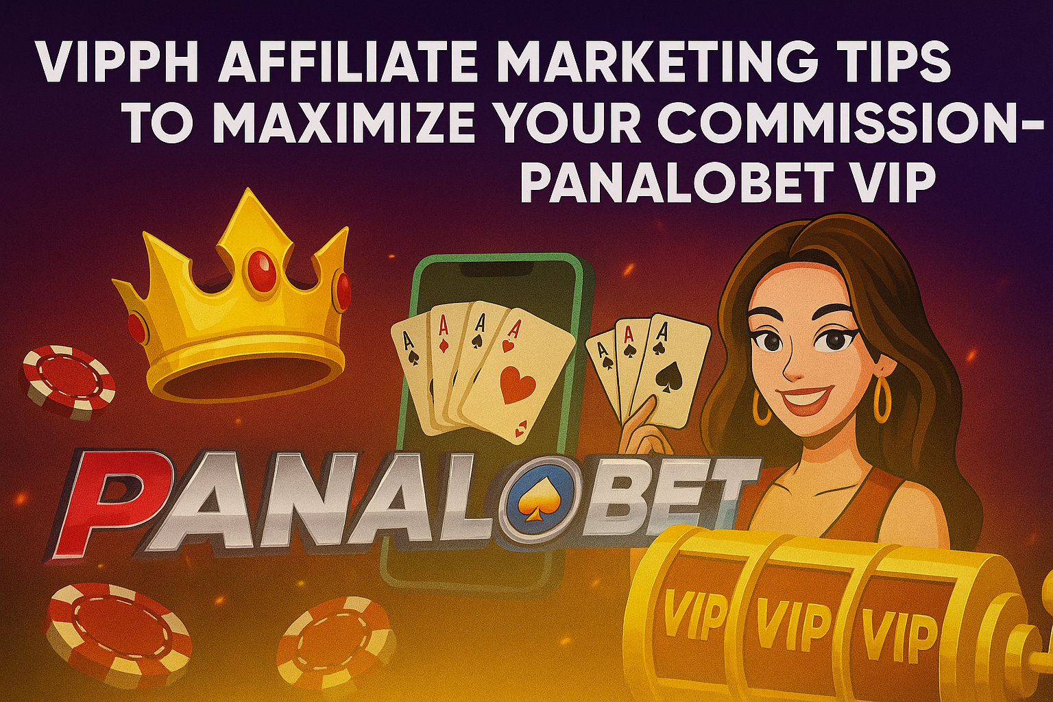 VIPPH Affiliate Marketing Tips to Maximize Your Commission- Panalobet Vip