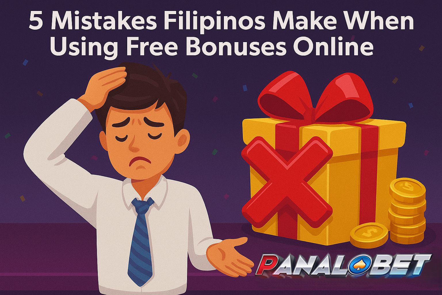 5 Mistakes Filipinos Make When Using Free Bonuses Online