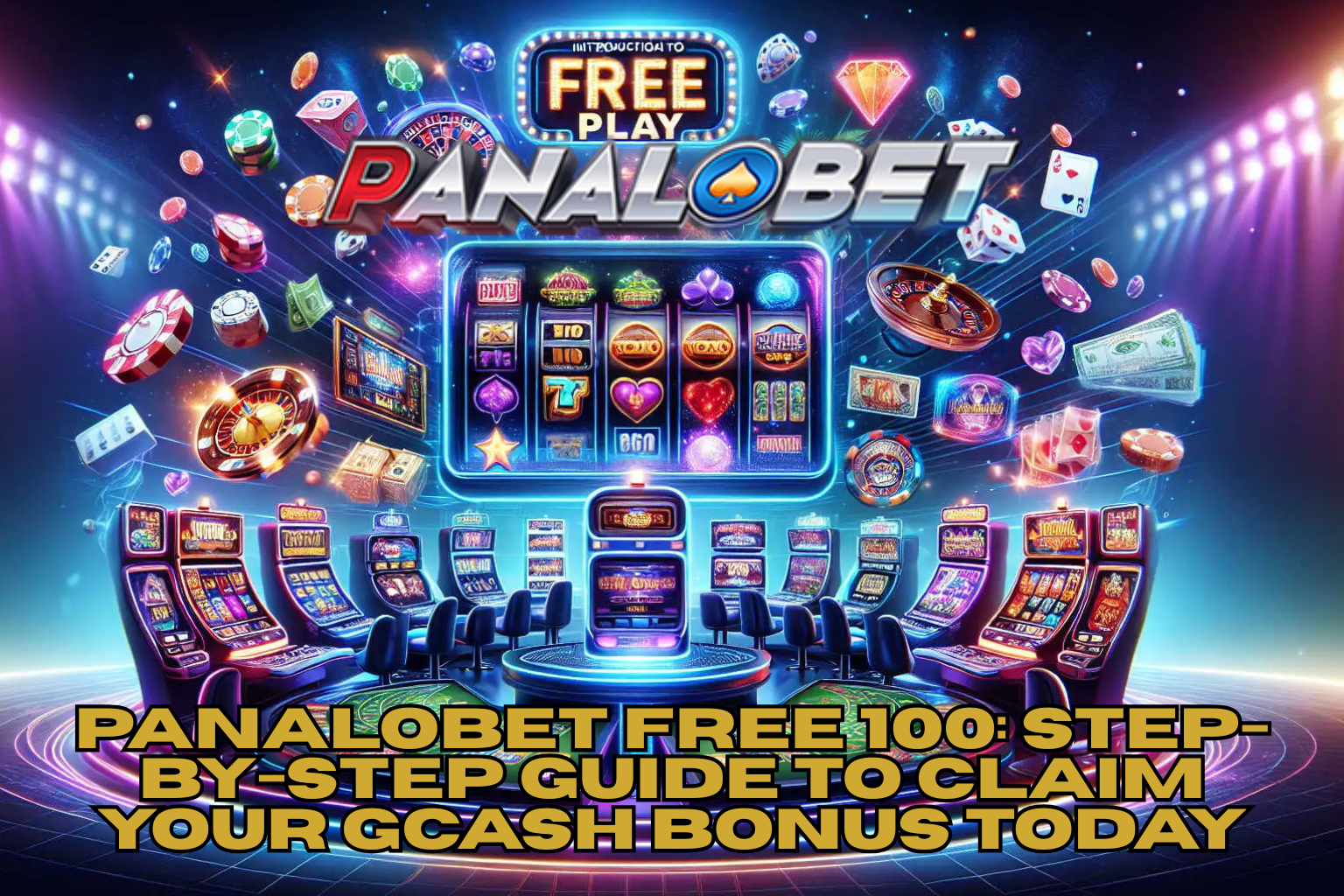 Panalobet Free 100: Step-by-Step Guide to Claim Your GCash Bonus Today