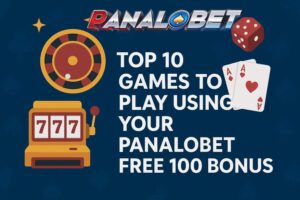 Top-10-Games-to-Play-Using-Your-Panalobet-Free-100-Bonu