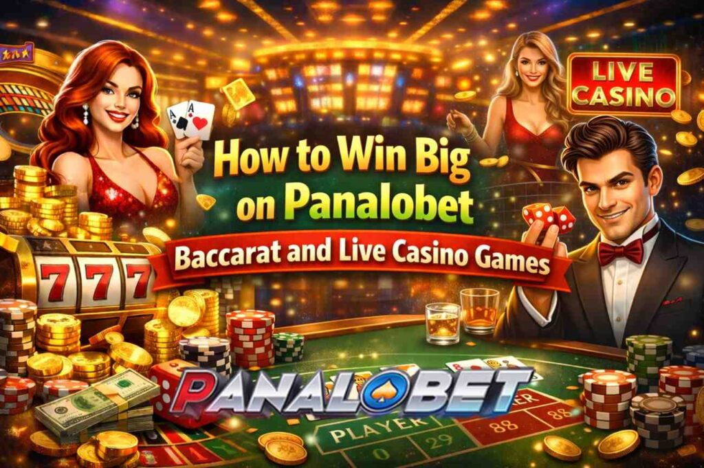 How to Win Big on Panalobet Baccarat and Live Casino Games