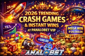 2026 Trending Crash Games & Instant Wins at Panalobet VIP