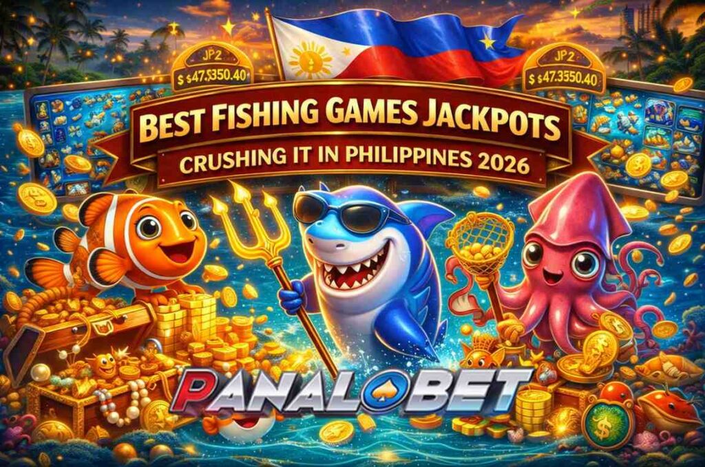 Best Fishing Games Jackpots Crushing It in Philippines 2026