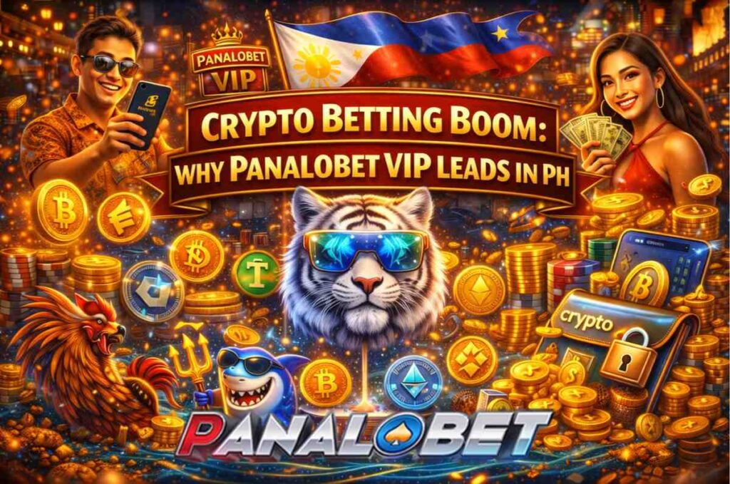 Crypto Betting Boom: Why Panalobet VIP Leads in PH