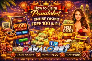 How-to-Claim-Panalobet-Online-Casino-Free-100-in-PH