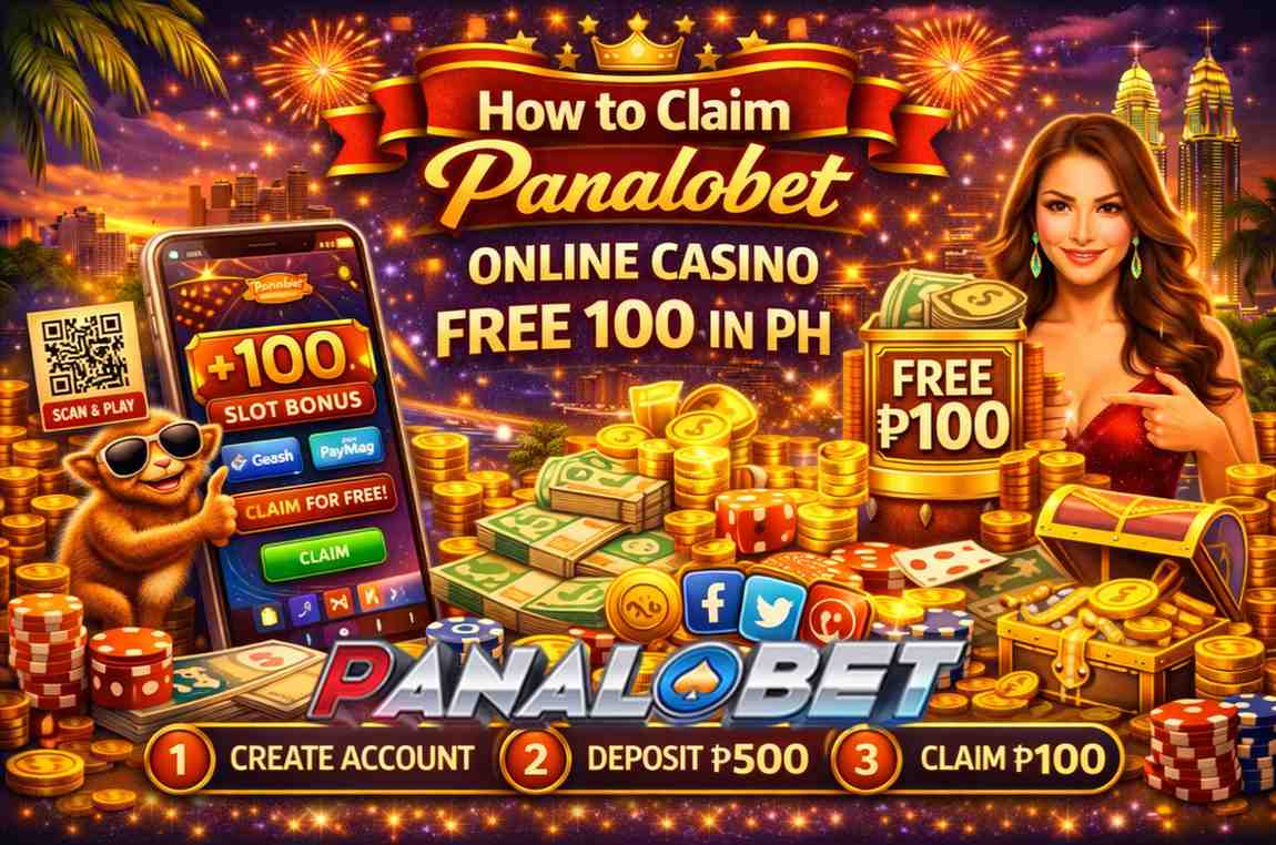 How-to-Claim-Panalobet-Online-Casino-Free-100-in-PH