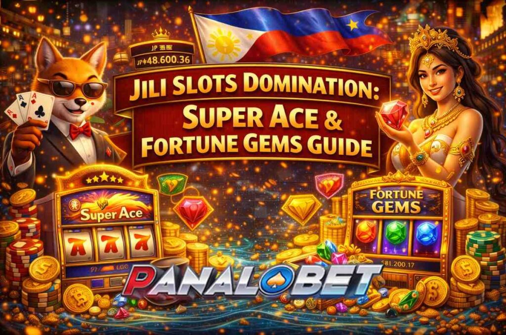Jili Slots Domination: Super Ace & Fortune Gems Guide