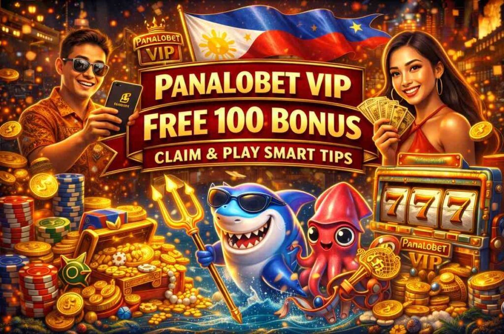 Panalobet VIP Free 100 Bonus – Claim & Smart Tips