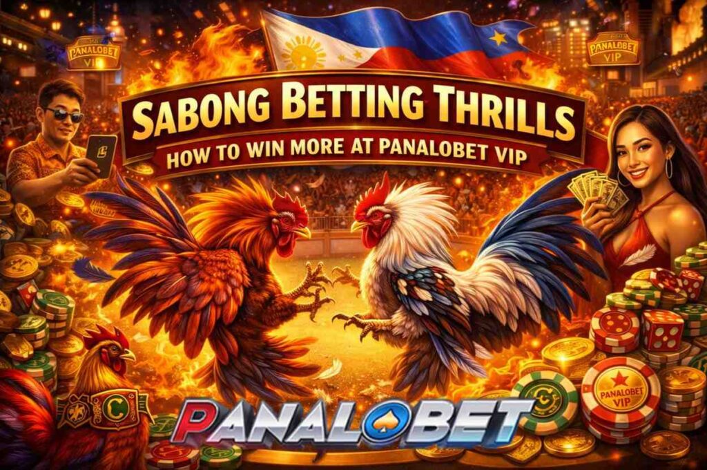 Sabong Betting Thrills: How to Win More at Panalobet VIP