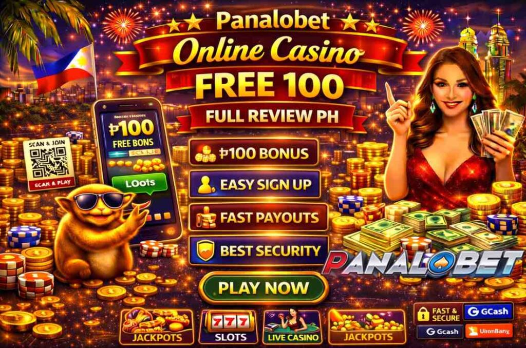 Panalobet-Online-Casino-Free-100-Full-Review-PH