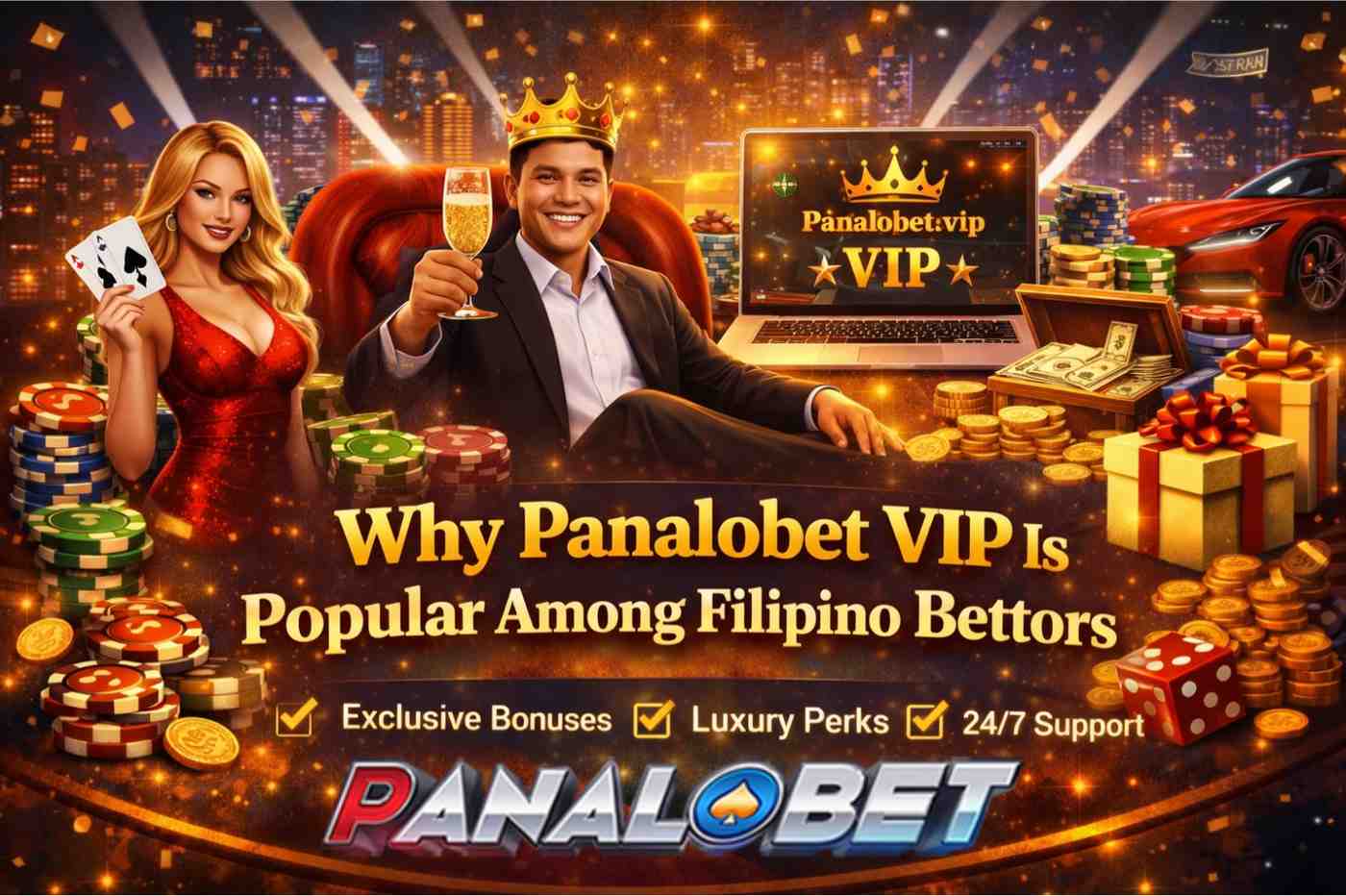 Why Panalobet VIP Is Popular Among Filipino Bettors